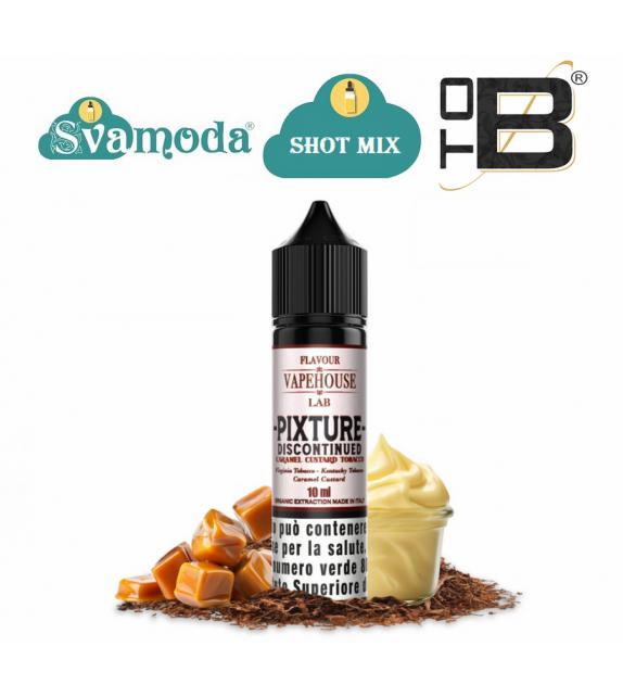 VAPEHOUSE LAB PIXTURE SHOT MIX 10ML +50