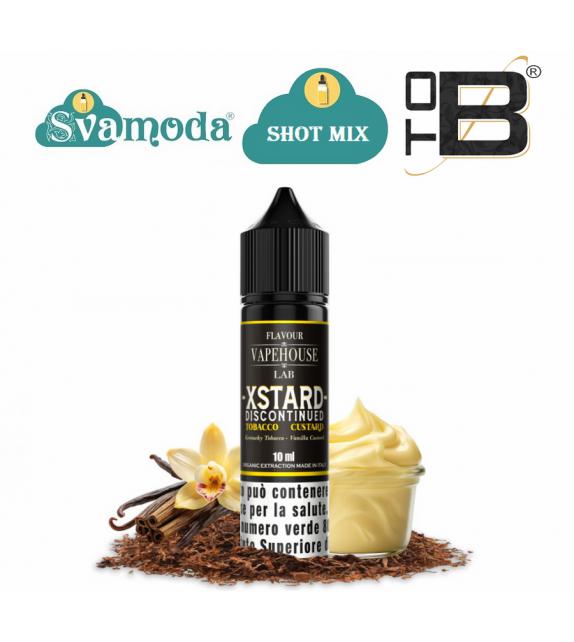 VAPEHOUSE LAB XSTARD SHOT MIX 10ML +50