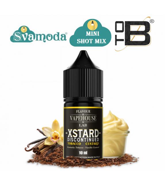 VAPEHOUSE LAB XSTARD MINI SHOT MIX 10ML +20