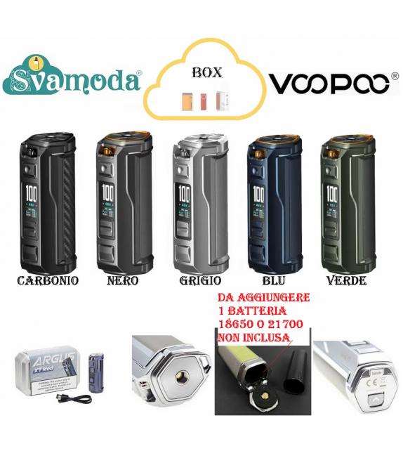VOOPOO ARGUS XT MOD BOX
