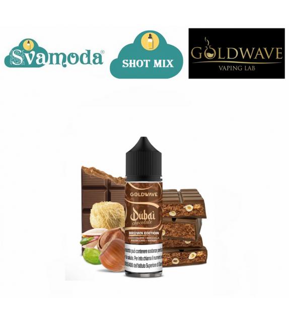 GOLDWAVE BROWN EDITION SHOT MIX 20ML