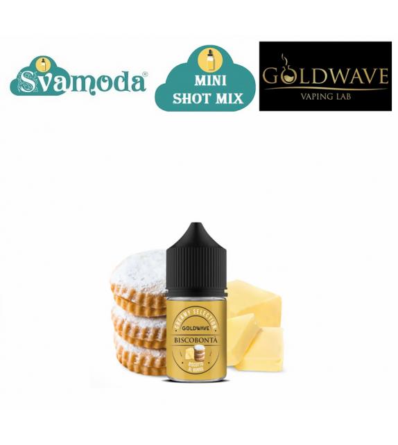 GOLDWAVE BISCOBONTA' MINI SHOT MIX 10ML