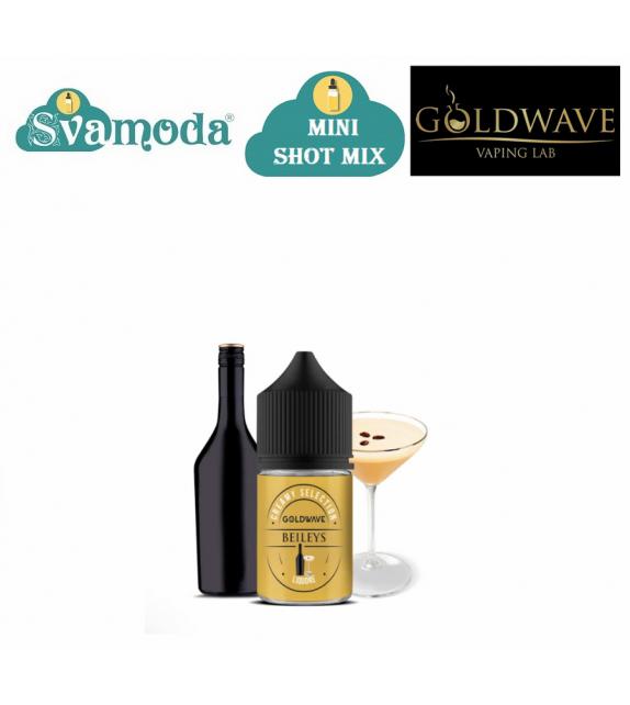 GOLDWAVE BEILEYS MINI SHOT MIX 10ML