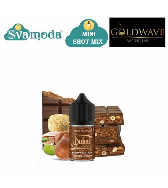 GOLDWAVE BROWN EDITION MINI SHOT MIX 10ML