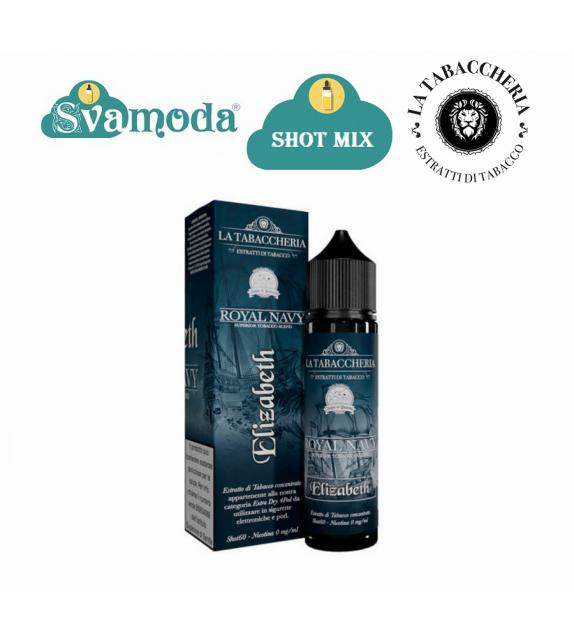 LA TABACCHERIA ELIZABETH ROYAL NAVY SHOT MIX 20ML