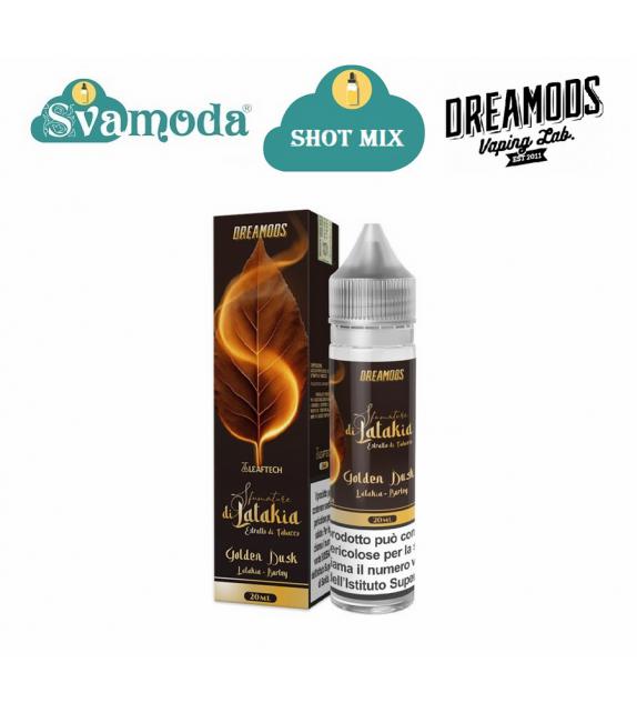 DREAMODS SFUMATURE DI LATAKIA GOLDEN DUSK SHOT MIX 20ML