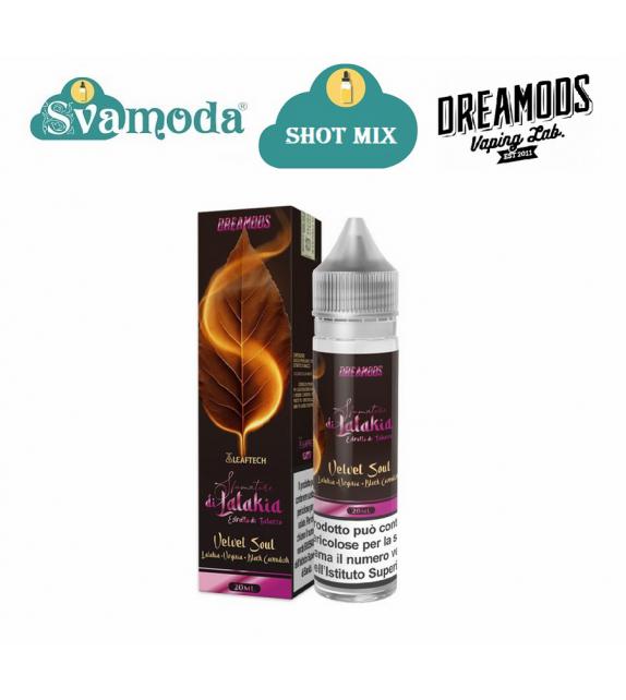 DREAMODS SFUMATURE DI LATAKIA VELVET SOUL SHOT MIX 20ML