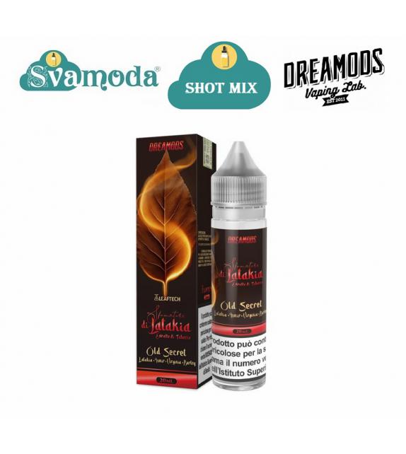 DREAMODS SFUMATURE DI LATAKIA OLD SECRET SHOT MIX 20ML