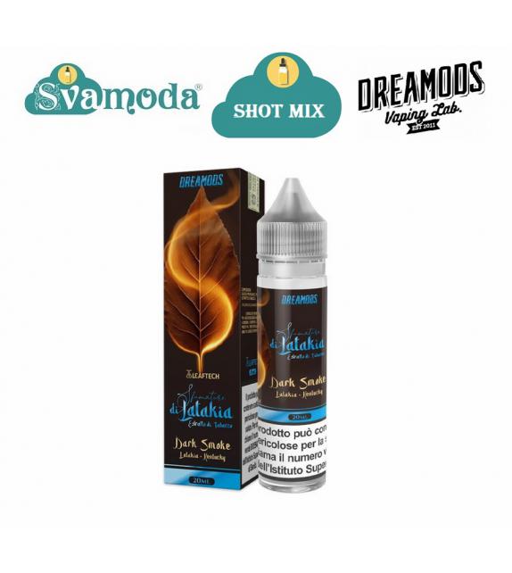 DREAMODS SFUMATURE DI LATAKIA DARK SMOKE SHOT MIX 20ML