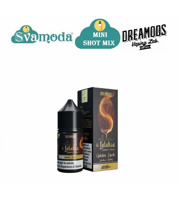 DREAMODS SFUMATURE DI LATAKIA GOLDEN DUSK MINI SHOT MIX 10ML