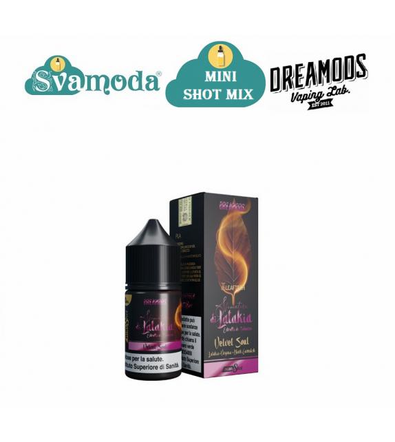DREAMODS SFUMATURE DI LATAKIA VELVET SOUL MINI SHOT MIX 10ML