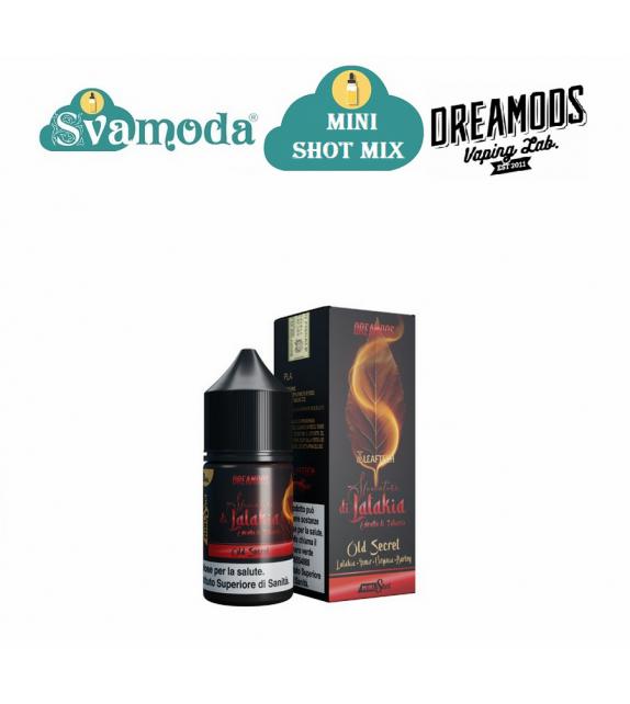 DREAMODS SFUMATURE DI LATAKIA OLD SECRET MINI SHOT MIX 10ML