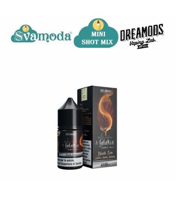 DREAMODS SFUMATURE DI LATAKIA BLACK FIRE MINI SHOT MIX 10ML