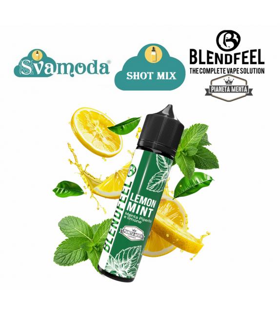 BLENDFEEL PIANETA MENTA LEMON MINT SHOT MIX 20ML