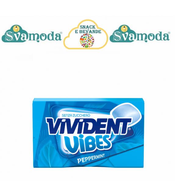 VIVIDENT VIBES PEPPERMINT