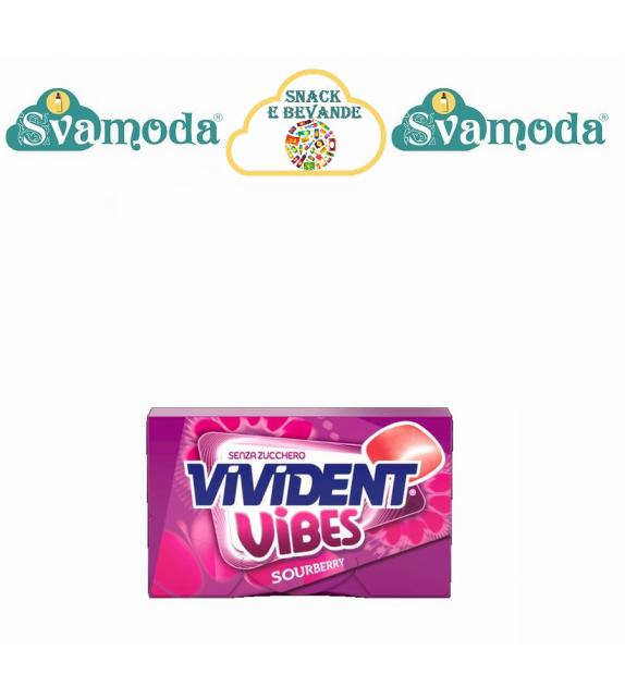 VIVIDENT VIBES SOURBERRY