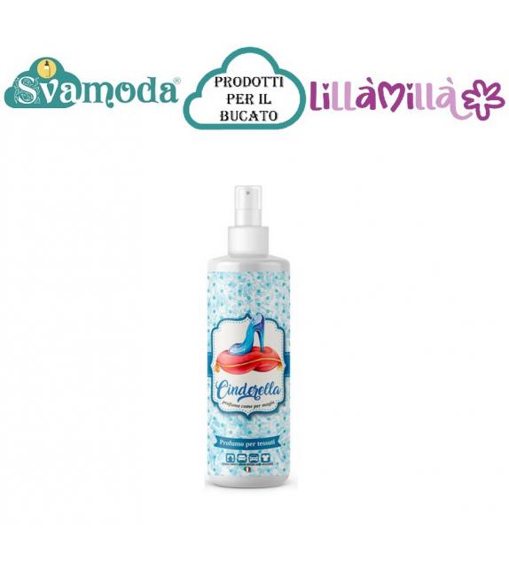 LILLA'MILLA' CINDERELLA SPRAY PROFUMATO PER TESSUTI 250ML