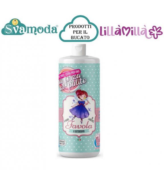 LILLA'MILLA' DETERSIVO FAVOLA 1L