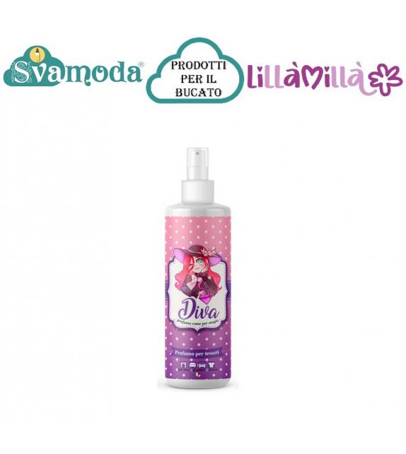 LILLA'MILLA' DIVA SPRAY PROFUMATO PER TESSUTI 250ML