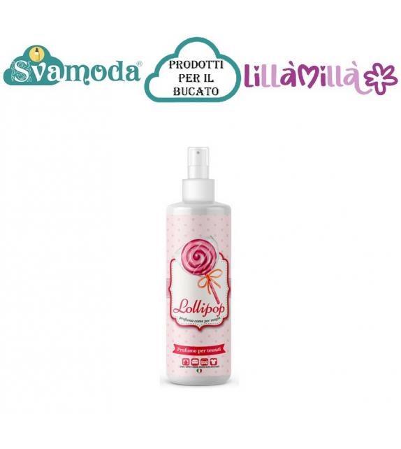 LILLA'MILLA' LOLLIPOP SPRAY PROFUMATO PER TESSUTI 250ML