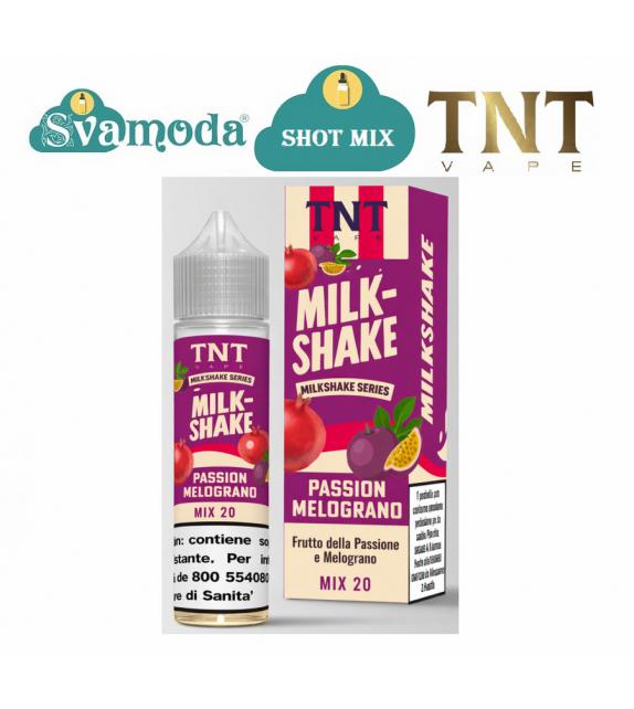 TNT VAPE MILKSHAKE PASSION MELOGRANO SHOT MIX 20ML