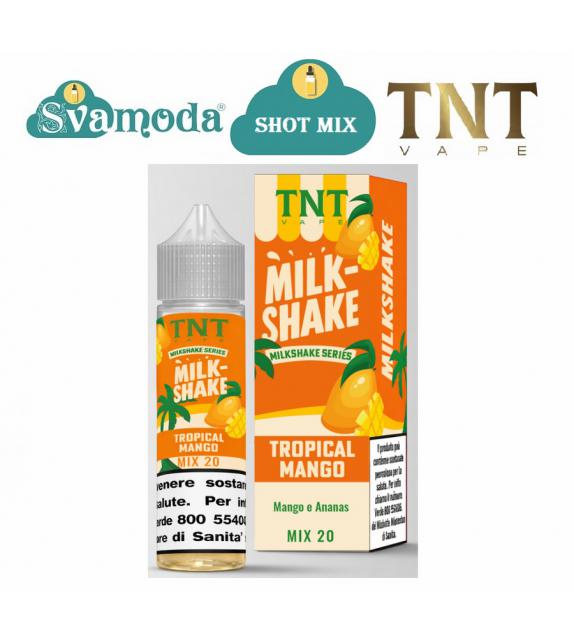 TNT VAPE MILKSHAKE TROPICAL MANGO SHOT MIX 20ML