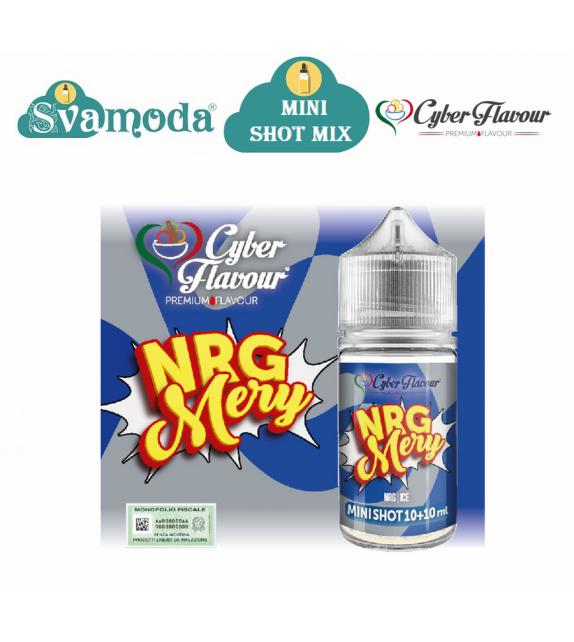 CYBER FLAVOUR NRG MERY MINI SHOT MIX 10ML