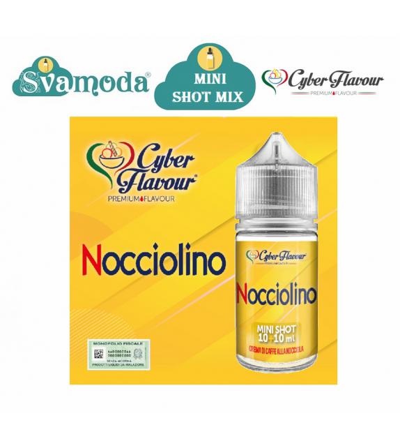 CYBER FLAVOUR NOCCIOLINO MINI SHOT MIX 10ML