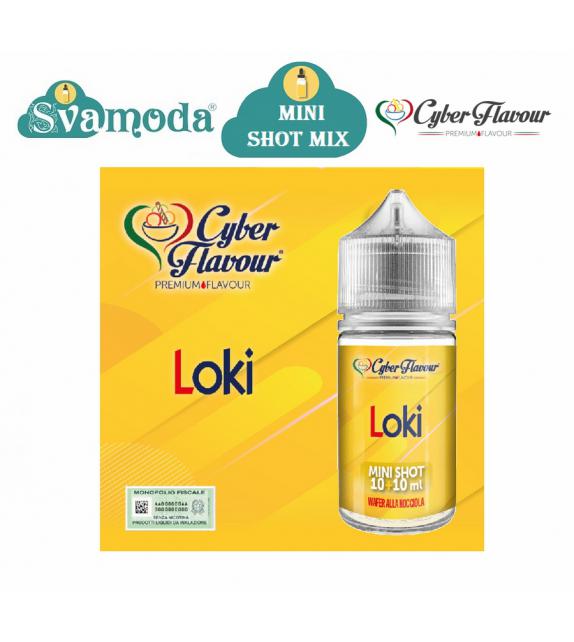 CYBER FLAVOUR LOKI MINI SHOT MIX 10ML
