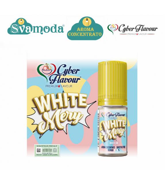 CYBER FLAVOUR WHITE MERY AROMA CONCENTRATO 10ML