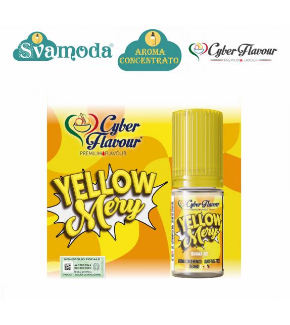 CYBER FLAVOUR YELLOW MERY AROMA CONCENTRATO 10ML