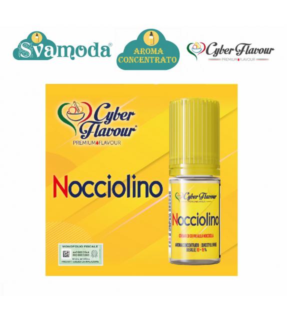 CYBER FLAVOUR NOCCIOLINO AROMA CONCENTRATO 10ML