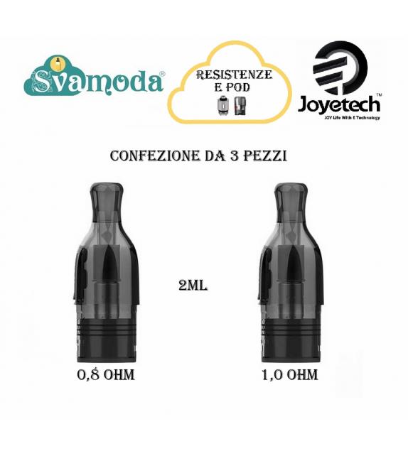 JOYETECH EROLL NANO POD CONFEZIONE DA 3 PEZZI