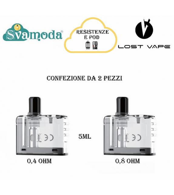 LOST VAPE CENTAURUS ORI35 POD CONFEZIONE DA 2 PEZZI