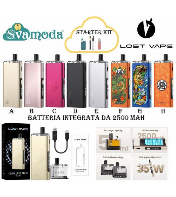 LOST VAPE CENTAURUS ORI35 STARTER KIT