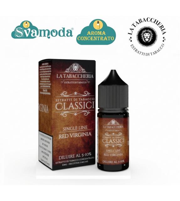LA TABACCHERIA CLASSICI RED VIRGINIA AROMA CONCENTRATO 10ML