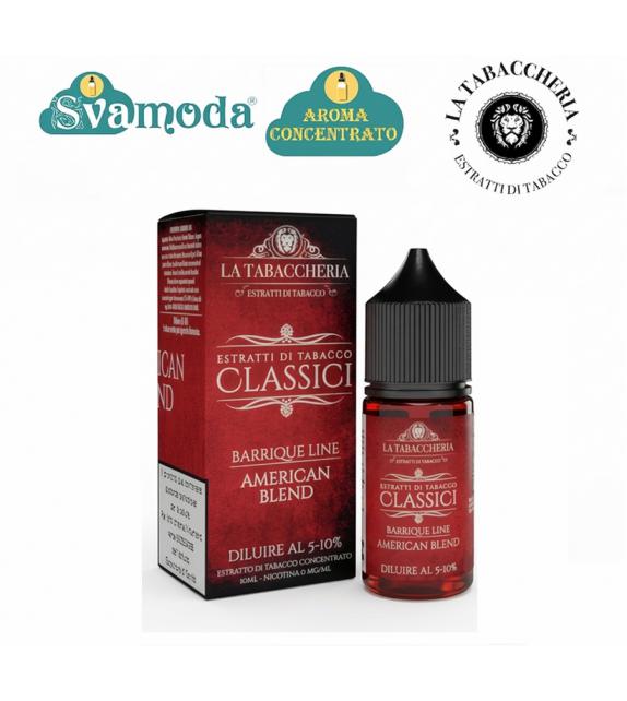 LA TABACCHERIA CLASSICI AMERICAN BLEND AROMA CONCENTRATO 10ML