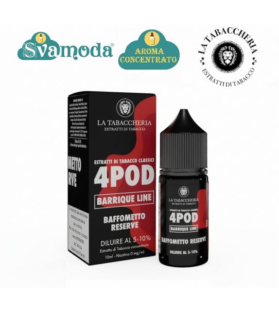 LA TABACCHERIA 4POD BAFFOMETTO RESERVE CONCENTRATO 10ML
