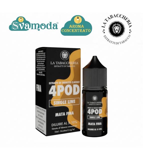 LA TABACCHERIA 4POD MATA FINA CONCENTRATO 10ML