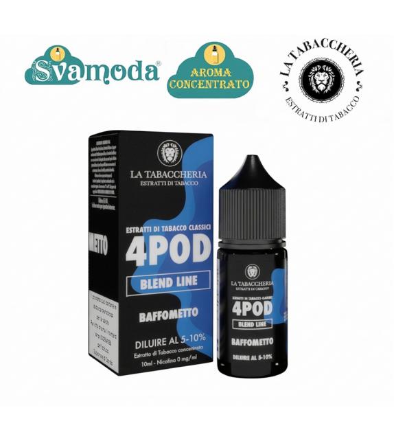 LA TABACCHERIA 4POD BAFFOMETTO CONCENTRATO 10ML