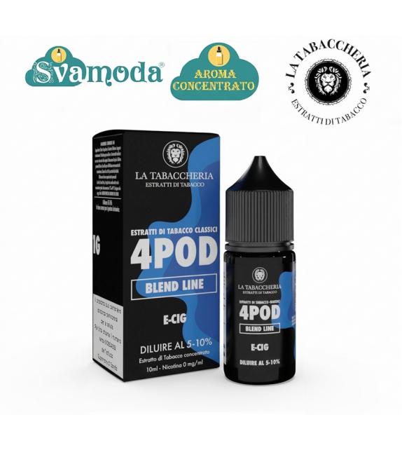 LA TABACCHERIA 4POD E-CIG CONCENTRATO 10ML