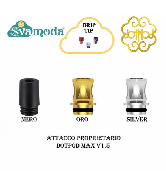 DOTMOD DRIP TIP PER DOTPOD MAX V1.5 ATTACCO PROPRIETARIO