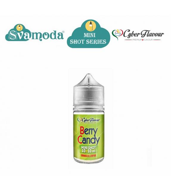 CYBER FLAVOUR BERRY CANDY MINI SHOT MIX 10ML