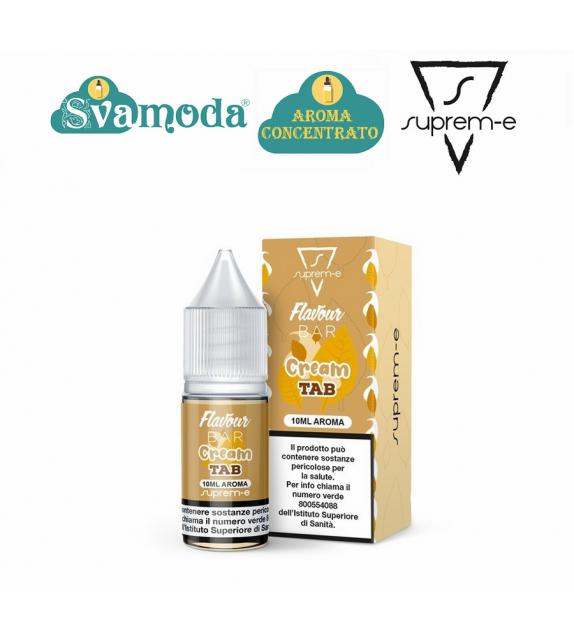 SUPREM-E FLAVOUR BAR CREAM TAB AROMA CONCENTRATO 10ML