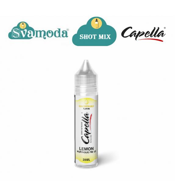 CAPELLA LEMON MERINGUE PIE V3 SHOT MIX 20ML