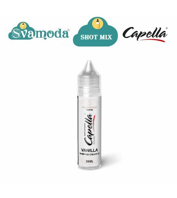 CAPELLA VANILLA WHIPPED CREAM V2 SHOT MIX 20ML