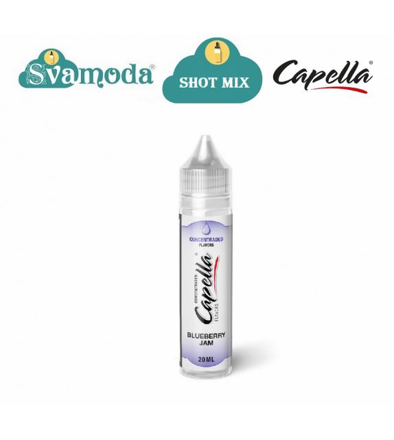 CAPELLA BLUEBERRY JAM SHOT MIX 20ML