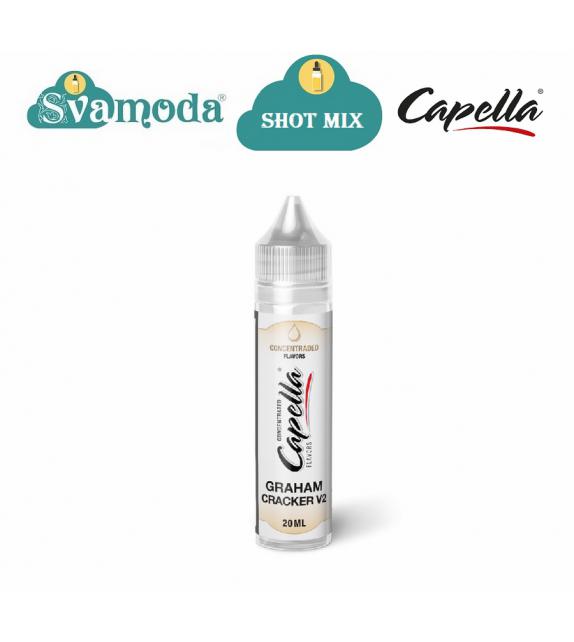 CAPELLA GRAHAM CRACKER V2 SHOT MIX 20ML
