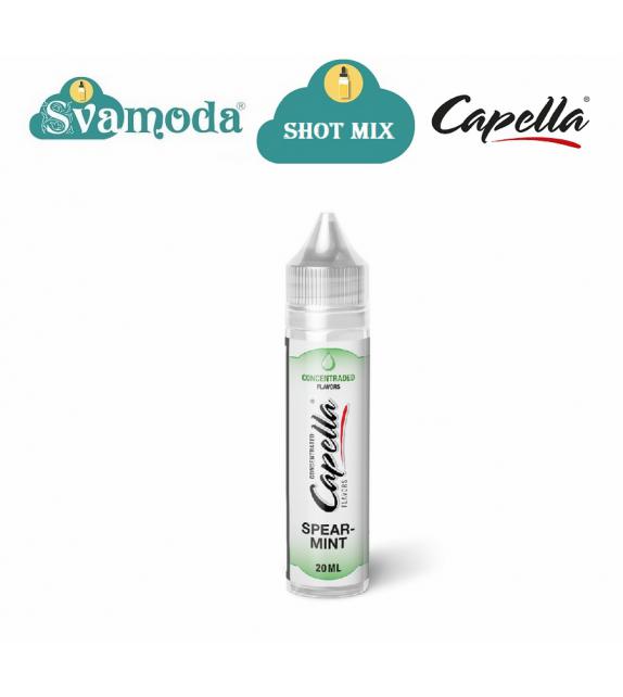 CAPELLA SPEARMINT SHOT MIX 20ML