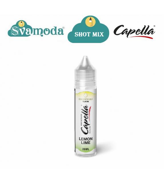 CAPELLA LEMON LIME SHOT MIX 20ML